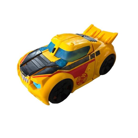 TRANSFORMERS Rescue Bots RESCUE GUARD BUMBLEBEE, 10" Figure - Picture 2 of 3